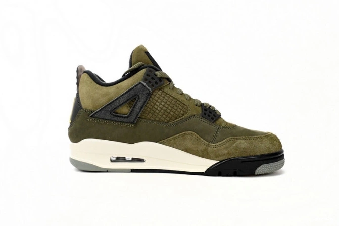Cheap Olive Air 4 Medium Craft Jordan FB9927-200 0726
